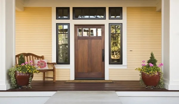 Shriram Serenity External Doors and Windows