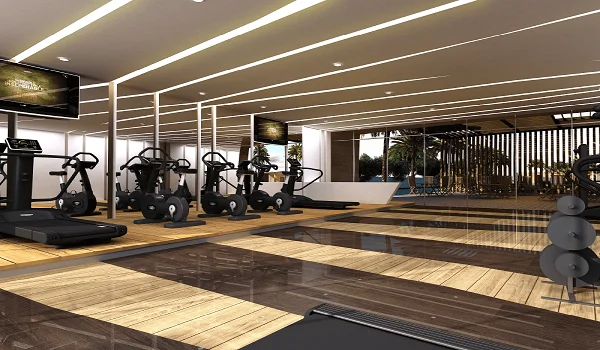 Shriram Serenity Gym Area